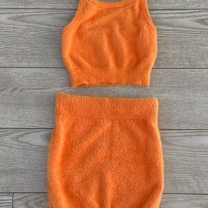 Top and skirt set . Size:XS